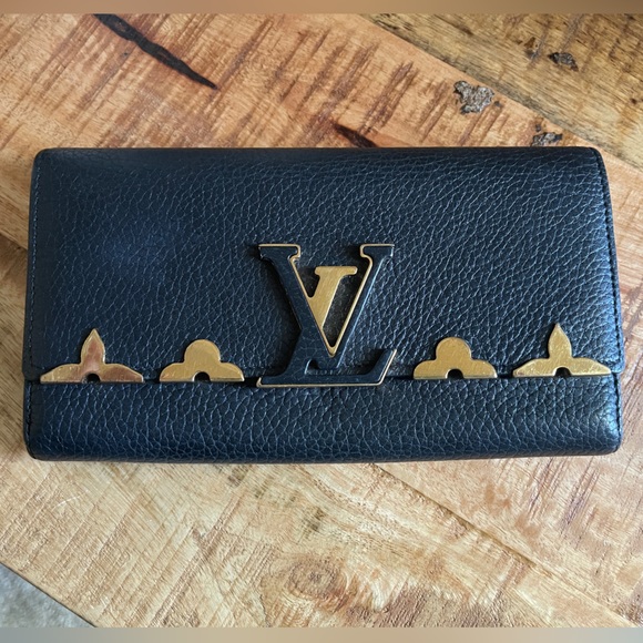 LV Louis Vuitton Portefeuille Capucines Long Wallet Taurillon Leather - Picture 13 of 13